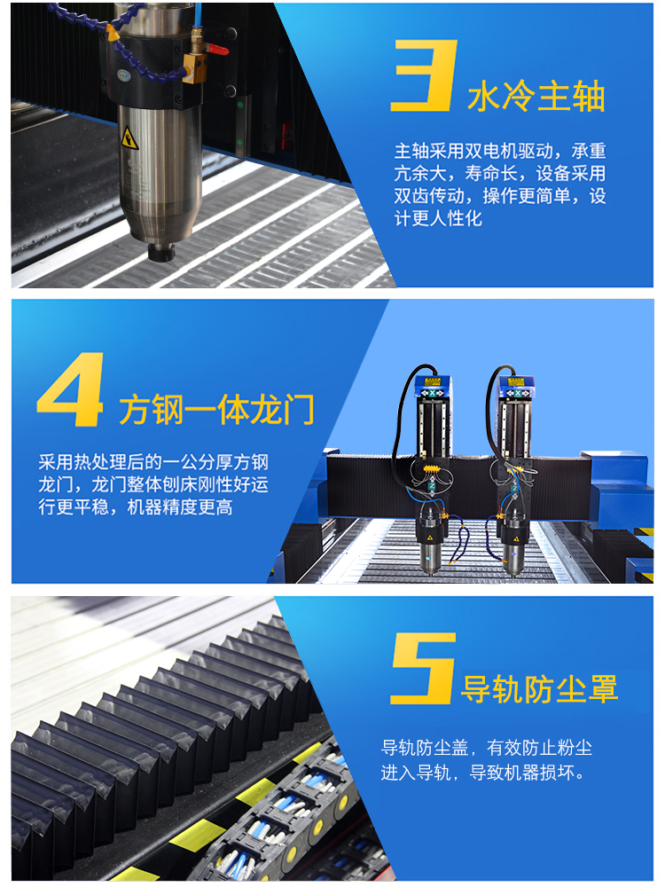 1325獨立雙頭重型石材雕刻機(圖3)