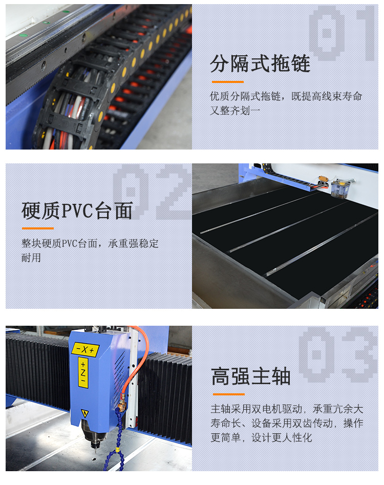 新款1325輕型石材雕刻機(圖4)